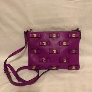 Kate spade bow crossbody bag